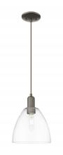 Innovations Lighting 716-1P-OB-GBD-92 - Bristol - 1 Light - 9 inch - Oil Rubbed Bronze - Cord hung - Mini Pendant