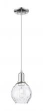 Innovations Lighting 716-1P-PC-G362 - Waverly - 1 Light - 6 inch - Polished Chrome - Cord hung - Mini Pendant