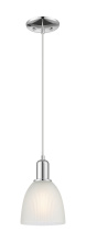 Innovations Lighting 716-1P-PC-G381 - Castile - 1 Light - 6 inch - Polished Chrome - Cord hung - Mini Pendant