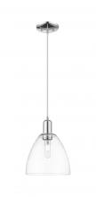 Innovations Lighting 716-1P-PC-GBD-92 - Bristol - 1 Light - 9 inch - Polished Chrome - Cord hung - Mini Pendant