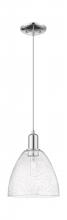 Innovations Lighting 716-1P-PC-GBD-94 - Bristol - 1 Light - 9 inch - Polished Chrome - Cord hung - Mini Pendant