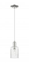 Innovations Lighting 716-1P-PN-G342 - Hadley - 1 Light - 5 inch - Polished Nickel - Cord hung - Mini Pendant