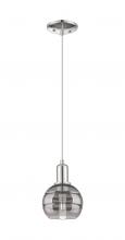 Innovations Lighting 716-1P-PN-G556-6SM - Rochester - 1 Light - 6 inch - Polished Nickel - Cord hung - Mini Pendant