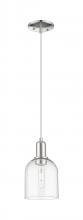 Innovations Lighting 716-1P-PN-G558-6CL - Bella - 1 Light - 6 inch - Polished Nickel - Cord hung - Mini Pendant