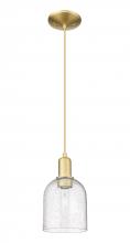 Innovations Lighting 716-1P-SG-G558-6SDY - Bella - 1 Light - 6 inch - Satin Gold - Cord hung - Mini Pendant