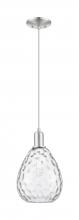 Innovations Lighting 716-1P-SN-G372 - Waverly - 1 Light - 8 inch - Brushed Satin Nickel - Cord hung - Mini Pendant