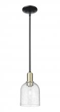 Innovations Lighting 716-1S-BAB-G558-6SDY - Bella - 1 Light - 6 inch - Black Antique Brass - Stem hung - Mini Pendant