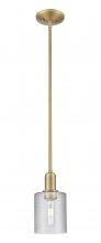 Innovations Lighting 716-1S-BB-G112 - Cobbleskill - 1 Light - 5 inch - Brushed Brass - Stem hung - Mini Pendant