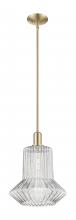 Innovations Lighting 716-1S-CB-G212 - Springwater - 1 Light - 12 inch - Champagne Bronze - Stem hung - Mini Pendant