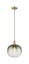 Innovations Lighting 716-1S-CB-G481-10SL - Brookhaven Sphere - 1 Light - 6 inch - Champagne Bronze - Mini Pendant