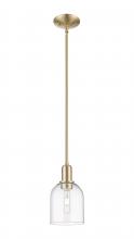 Innovations Lighting 716-1S-CB-G558-6CL - Bella - 1 Light - 6 inch - Champagne Bronze - Stem hung - Mini Pendant
