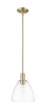 Innovations Lighting 716-1S-CB-GBD-92 - Bristol - 1 Light - 9 inch - Champagne Bronze - Stem hung - Mini Pendant