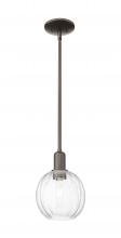 Innovations Lighting 716-1S-OB-G458-7CL - Preston Globe - 1 Light - 6 inch - Oil Rubbed Bronze - Mini Pendant