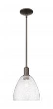 Innovations Lighting 716-1S-OB-GBD-94 - Bristol - 1 Light - 9 inch - Oil Rubbed Bronze - Stem hung - Mini Pendant