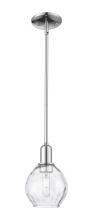 Innovations Lighting 716-1S-PC-G362 - Waverly - 1 Light - 6 inch - Polished Chrome - Stem hung - Mini Pendant