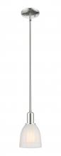 Innovations Lighting 716-1S-PN-G441 - Brookfield - 1 Light - 6 inch - Polished Nickel - Stem hung - Mini Pendant