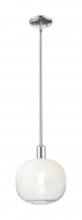 Innovations Lighting 716-1S-PN-G481-10OP - Brookhaven Sphere - 1 Light - 6 inch - Polished Nickel - Mini Pendant