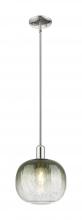 Innovations Lighting 716-1S-PN-G481-10SL - Brookhaven Sphere - 1 Light - 6 inch - Polished Nickel - Mini Pendant