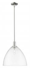 Innovations Lighting 716-1S-PN-GBD-162 - Bristol - 1 Light - 16 inch - Polished Nickel - Stem hung - Mini Pendant