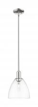 Innovations Lighting 716-1S-PN-GBD-92 - Bristol - 1 Light - 9 inch - Polished Nickel - Stem hung - Mini Pendant
