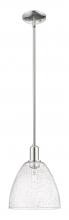 Innovations Lighting 716-1S-PN-GBD-94 - Bristol - 1 Light - 9 inch - Polished Nickel - Stem hung - Mini Pendant
