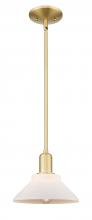 Innovations Lighting 716-1S-SG-G131 - Orwell - 1 Light - 8 inch - Satin Gold - Stem hung - Mini Pendant