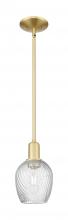 Innovations Lighting 716-1S-SG-G292 - Salina - 1 Light - 6 inch - Satin Gold - Stem hung - Mini Pendant