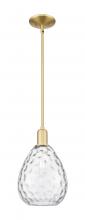 Innovations Lighting 716-1S-SG-G372 - Waverly - 1 Light - 8 inch - Satin Gold - Stem hung - Mini Pendant