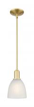 Innovations Lighting 716-1S-SG-G381 - Castile - 1 Light - 6 inch - Satin Gold - Stem hung - Mini Pendant