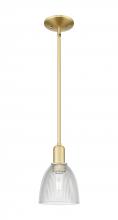 Innovations Lighting 716-1S-SG-G382 - Castile - 1 Light - 6 inch - Satin Gold - Stem hung - Mini Pendant