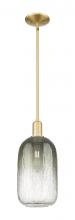 Innovations Lighting 716-1S-SG-G482-7SL - Brookhaven Cloche - 1 Light - 6 inch - Satin Gold - Mini Pendant