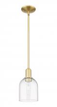 Innovations Lighting 716-1S-SG-G558-6CL - Bella - 1 Light - 6 inch - Satin Gold - Stem hung - Mini Pendant