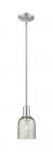 Innovations Lighting 716-1S-SN-G259 - Caledonia - 1 Light - 5 inch - Brushed Satin Nickel - Stem hung - Mini Pendant