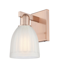 Innovations Lighting 716-1W-AC-G441 - Brookfield - 1 Light - 6 inch - Antique Copper - Sconce