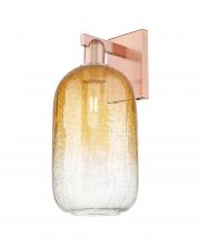 Innovations Lighting 716-1W-AC-G482-7AM - Brookhaven Cloche - 1 Light - 6 inch - Antique Copper - Sconce