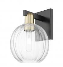 Innovations Lighting 716-1W-BAB-G458-7CL - Preston Globe - 1 Light - 6 inch - Black Antique Brass - Sconce
