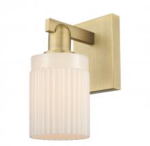 Innovations Lighting 716-1W-BB-G341 - Hadley - 1 Light - 5 inch - Brushed Brass - Sconce