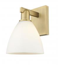 Innovations Lighting 716-1W-BB-GBD-751 - Bristol - 1 Light - 8 inch - Brushed Brass - Sconce