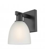 Innovations Lighting 716-1W-BK-G381 - Castile - 1 Light - 6 inch - Matte Black - Sconce