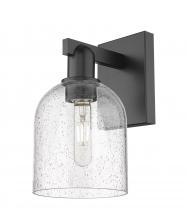 Innovations Lighting 716-1W-BK-G558-6SDY - Bella - 1 Light - 6 inch - Matte Black - Sconce