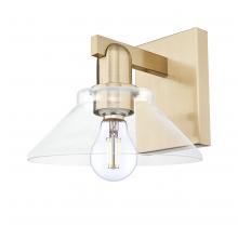 Innovations Lighting 716-1W-CB-G132 - Orwell - 1 Light - 8 inch - Champagne Bronze - Sconce