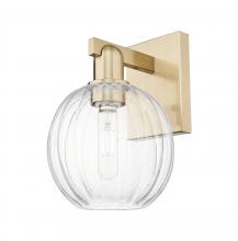 Innovations Lighting 716-1W-CB-G458-7CL - Preston Globe - 1 Light - 6 inch - Champagne Bronze - Sconce