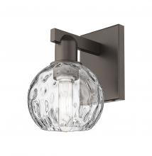 Innovations Lighting 716-1W-OB-G1215-6 - Athens Water Glass - 1 Light - 6 inch - Oil Rubbed Bronze - Sconce