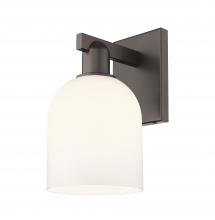 Innovations Lighting 716-1W-OB-G558-6GWH - Bella - 1 Light - 6 inch - Oil Rubbed Bronze - Sconce