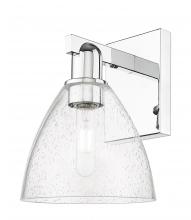 Innovations Lighting 716-1W-PC-GBD-754 - Bristol - 1 Light - 8 inch - Polished Chrome - Sconce