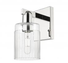 Innovations Lighting 716-1W-PN-G342 - Hadley - 1 Light - 5 inch - Polished Nickel - Sconce