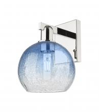 Innovations Lighting 716-1W-PN-G483-8SB - Brookhaven Globe - 1 Light - 6 inch - Polished Nickel - Sconce