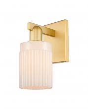 Innovations Lighting 716-1W-SG-G341 - Hadley - 1 Light - 5 inch - Satin Gold - Sconce