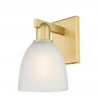Innovations Lighting 716-1W-SG-G381 - Castile - 1 Light - 6 inch - Satin Gold - Sconce