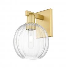 Innovations Lighting 716-1W-SG-G458-7CL - Preston Globe - 1 Light - 6 inch - Satin Gold - Sconce